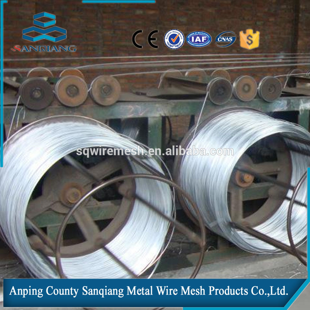 2.5mm hot dipped galvanized wire in coil
