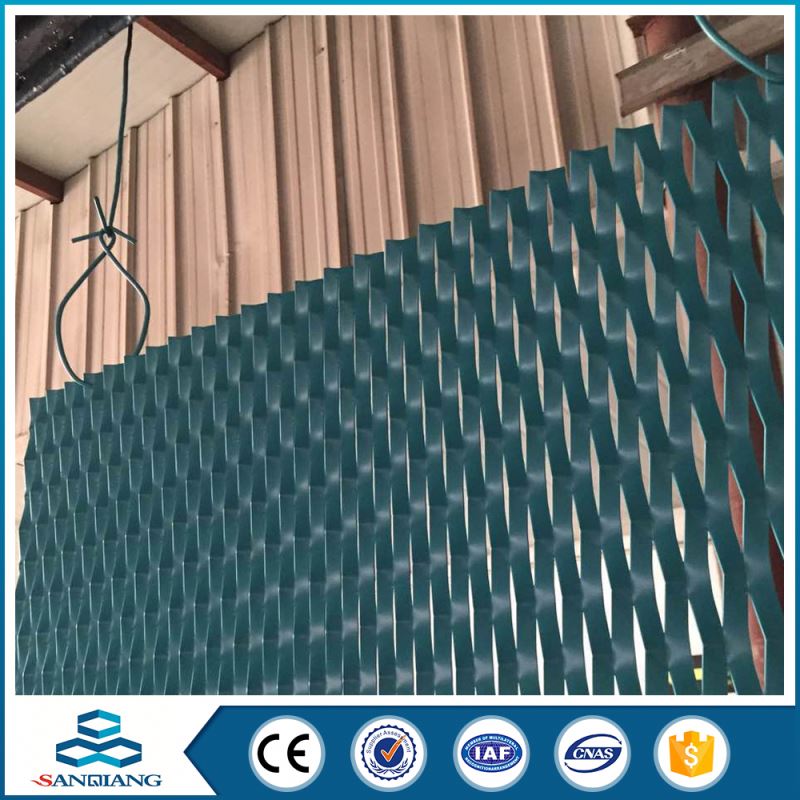 facade aluminum expanded metal mesh supplier