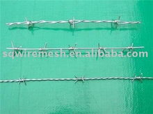 barbed grating/barbed wire grating / barbed wire fence