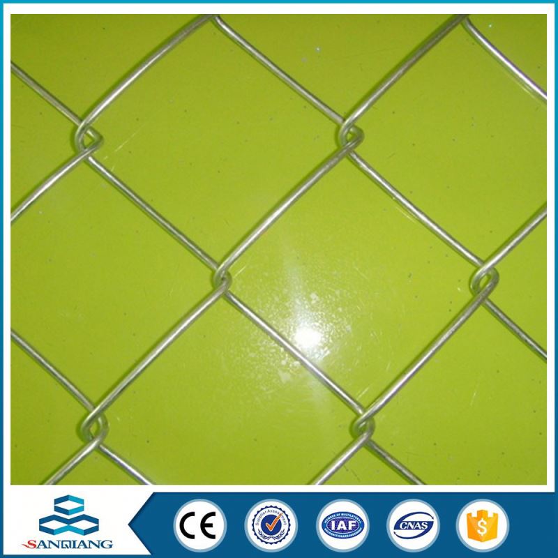 galvanized field wpc iron wire diamond mesh fence price
