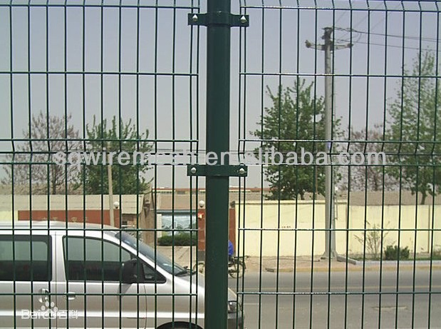 Bilateral wire fence/roadside fence