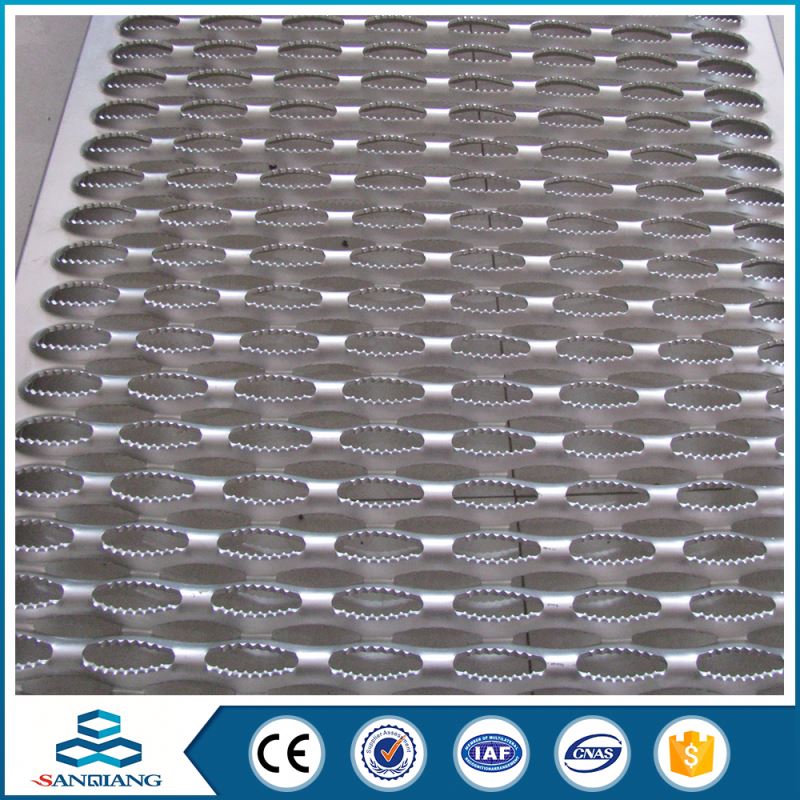 stamping hexagonal perforated metal mesh for grill used in computer