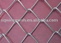chain link fence/ diamond wire mesh