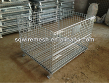 Stackable &amp; heavy duty Wire mesh container