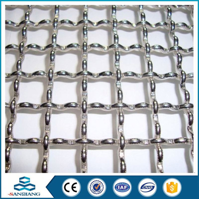 Cheap Price 304 stainless steel crimped wire mesh screen