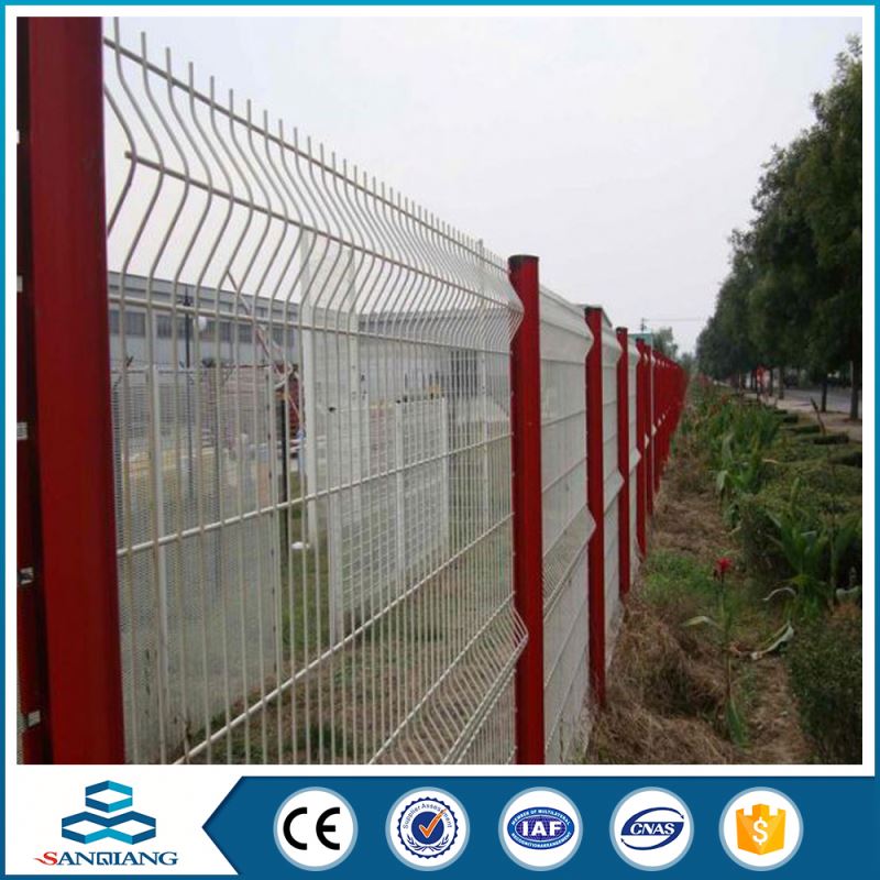 cheap pvc coated hedge fences security