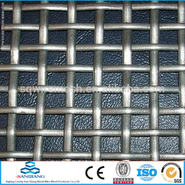 Sanqiang new type hot sale! crimped wire mesh