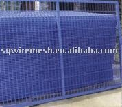 welded mesh fence /hot-dipped galvanization fencing wire mesh