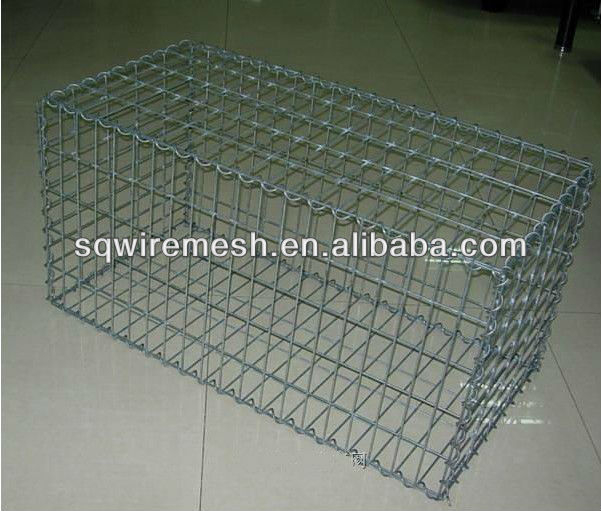 Galvanized Welded Gabion Cage/Welded Gabion Basket (Factory)