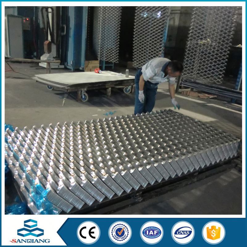 top quality low price building facade aluminum expanded metal mesh