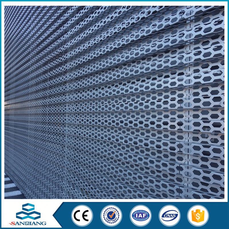 extra fine perforated metal sheet mesh walkway