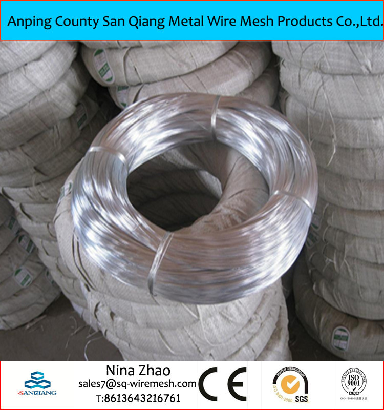 galvanized wire/spool wire/ galvanized steel wire
