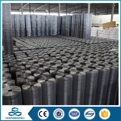 anti-corrosive and anti-rust 2x2 galvanized welded wire mesh roll or panel
