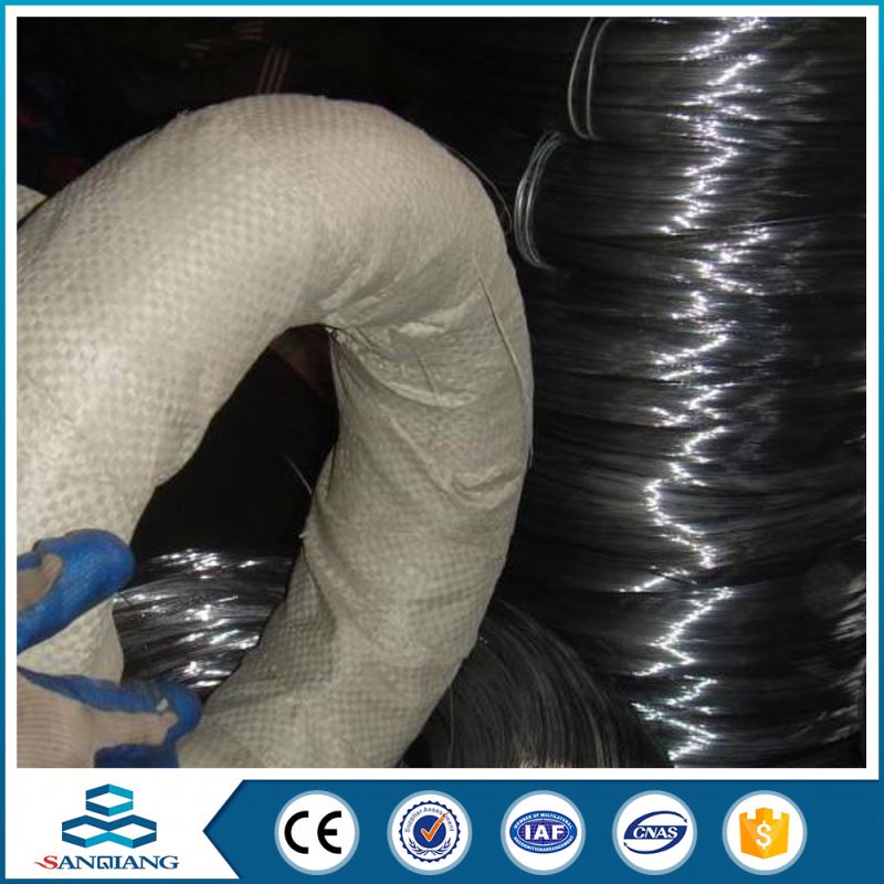 various types of galvanized annealed black iron wire supplier