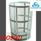 outdoor metal mesh waste bins