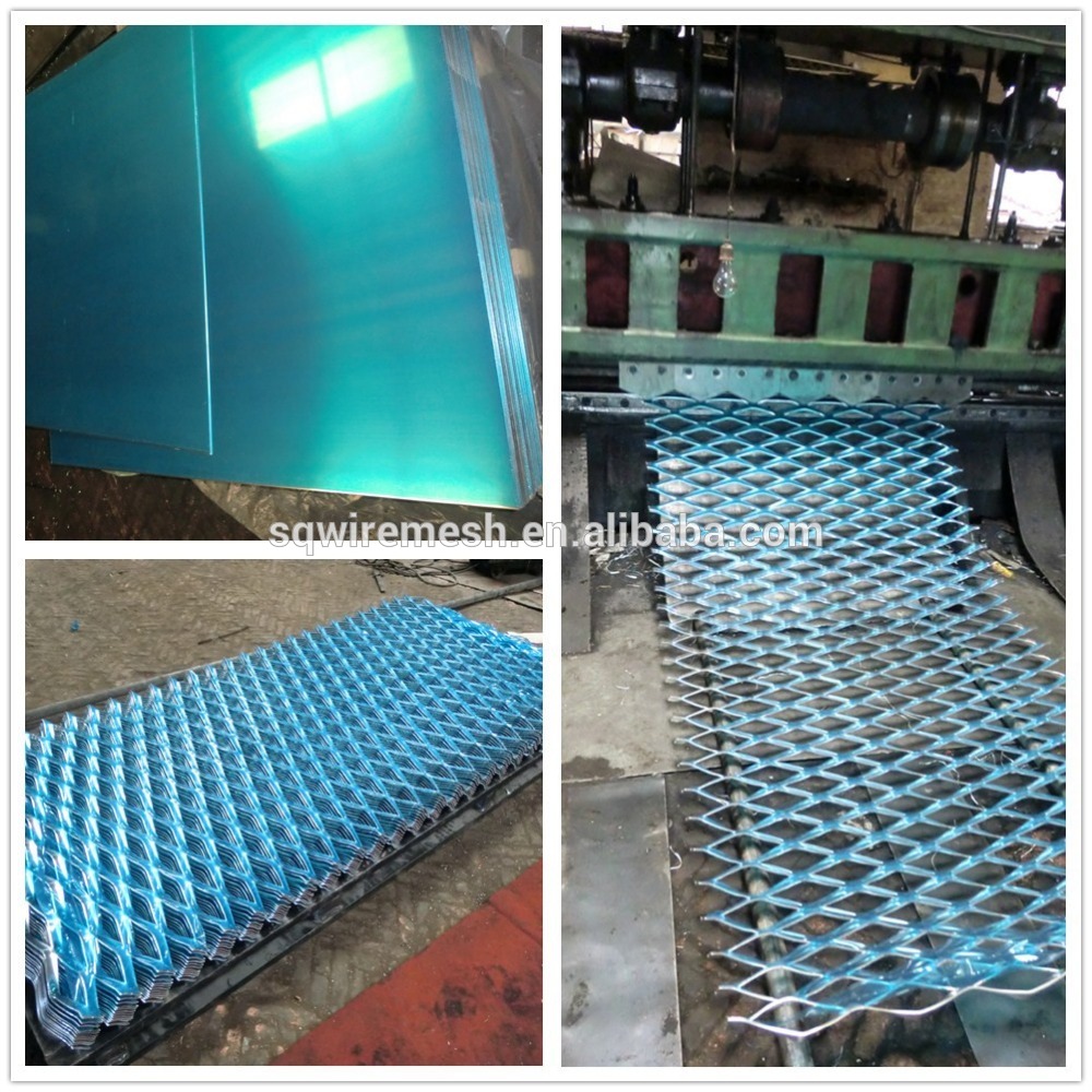 Aluminum Expanded Metal Mesh Buy Product on ANPING COUNTY SANQIANG