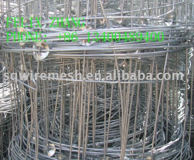 grassland fixed knot fence /cattle fence/knot wire fence