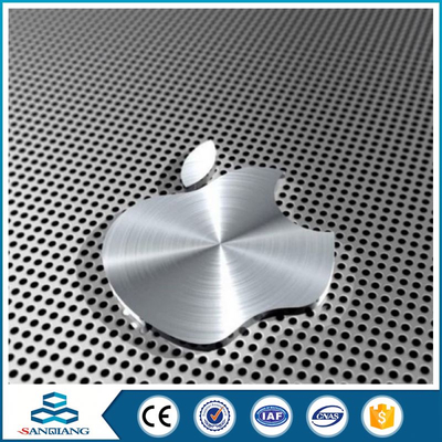 low-carbon steel plate hexagonal perforated metal mesh manufactory