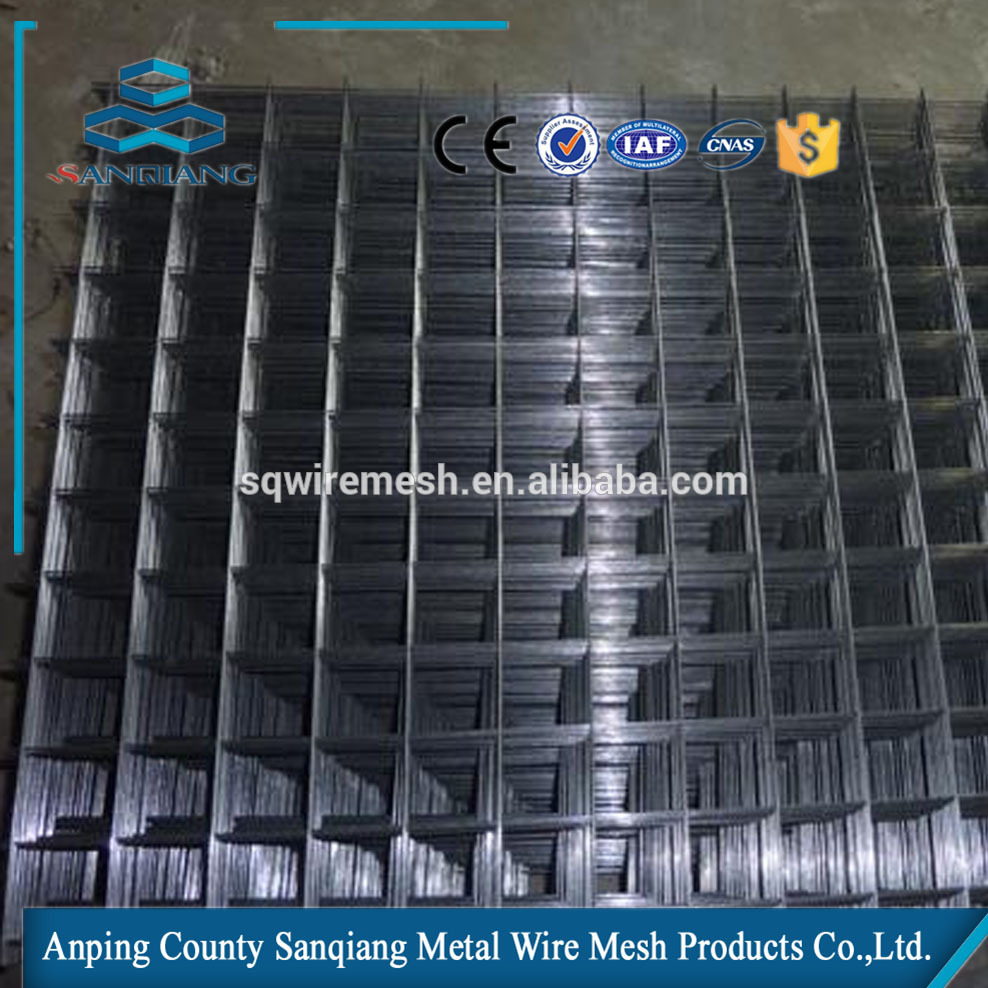 galvanized steel powder coated welded wire mesh panel