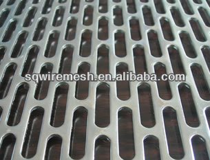 high quality aluminum Perforated Metal roll (gold supplier )