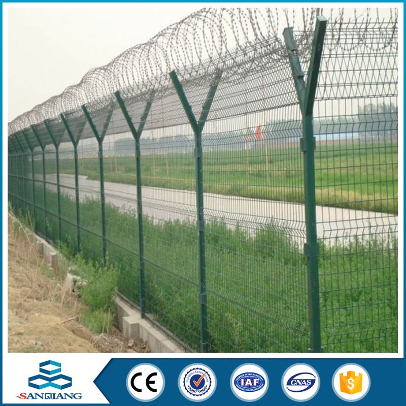 best price cheap tree protection movable tomporary galvanized fence