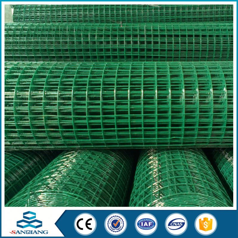 4x4 hot-dipped 13mm x 25mm hole galvanized welded wire mesh fence panels in 6 gauge