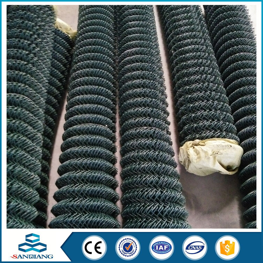 Anodized 9 gauge used chain link fence for sale
