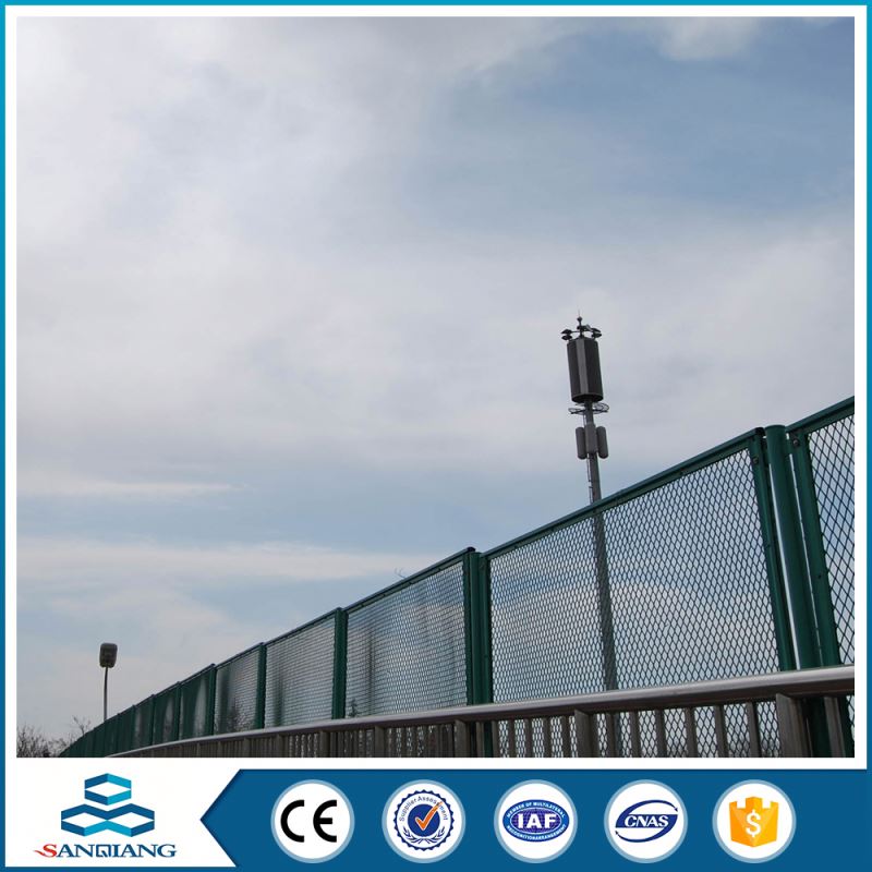 china cheap best price security palisade field fence price