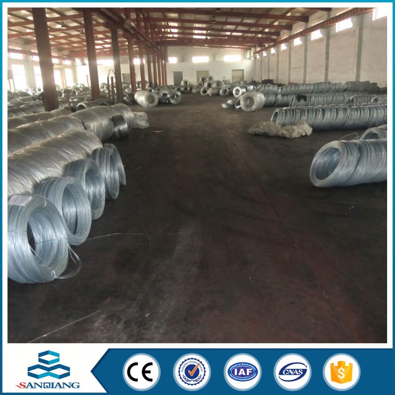 hot dipped galvanized iron wire mesh 2.66mm