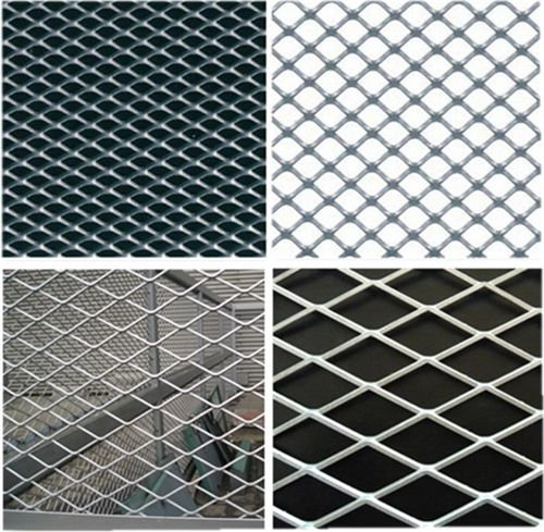 manufacture expanded metal