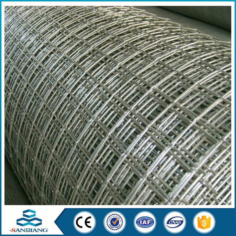 2016 High Quality stainless steel crimped mesh wire mesh fence