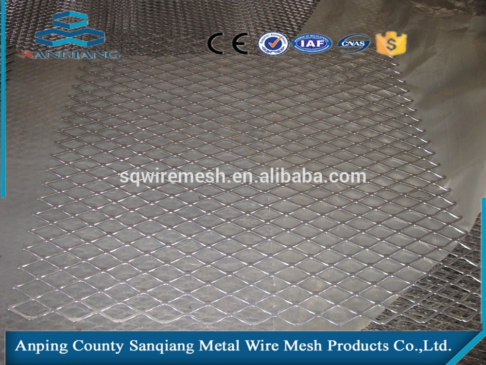 expanded mesh for ceiling