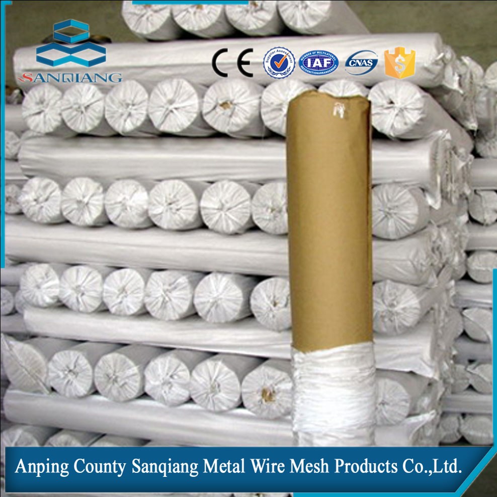 Expanded mesh roll PVC cpated ,Egypt market