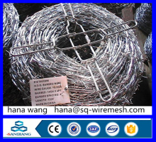 galvanized spiral barded wire