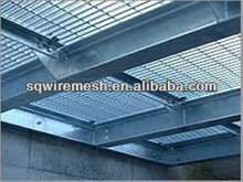 galvanized steel grating roof