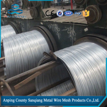 Gauge 14 galvanized steel wire for nail making
