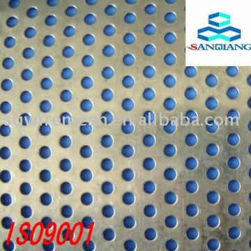 High Quality and Low Price Perforated Metal (Factory)