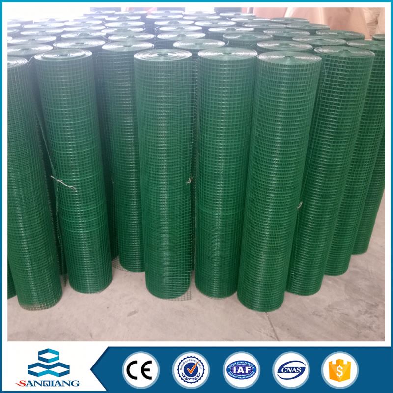 6x6 reinforcing pvc coated welded wire mesh fence for airpot