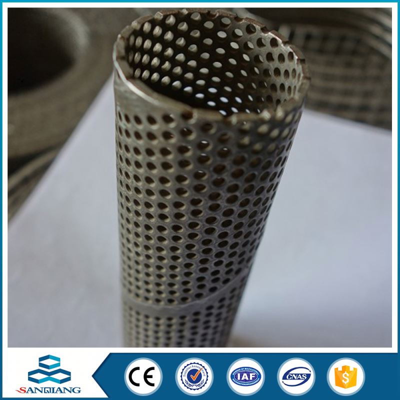 colorful perforated metal mesh for balcony