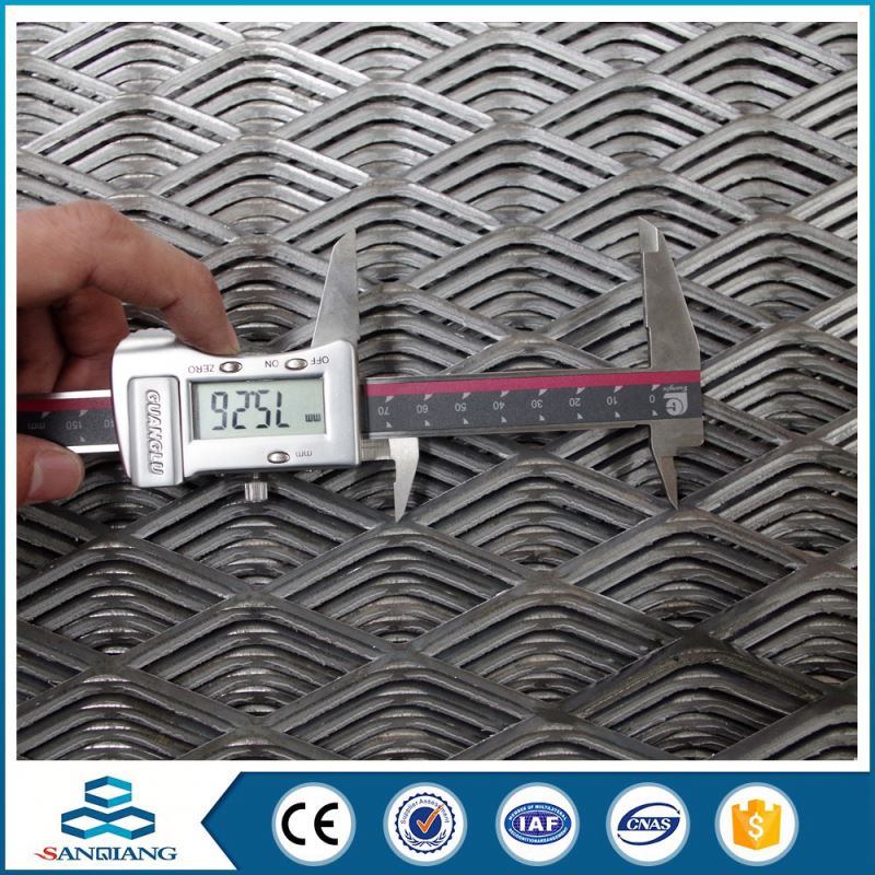 galvanized heavy duty expanded metal mesh fence price