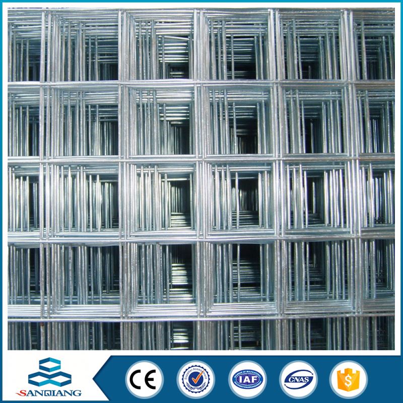 cheap price 1/2&quot; galavanized welded wire mesh panels factory