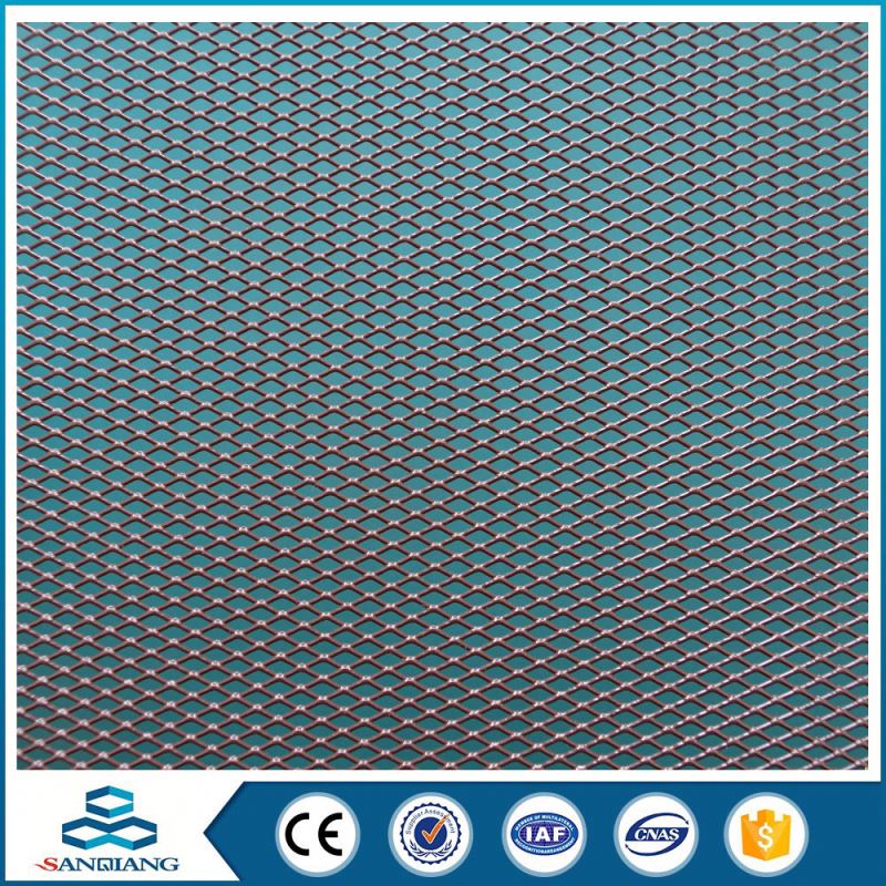 High Efficiency diamond stainless steel cheap heavy duty expanded metal mesh