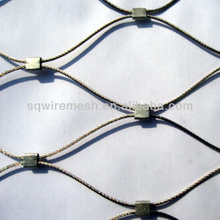Animal zoo mesh rope