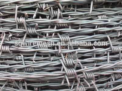 hot sale Barbed wire length per roll /barbed wire fence/barbed wire price alibaba express