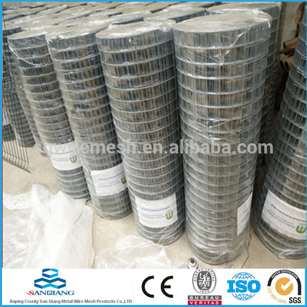 alibaba hot sale galvanized welded wire mesh (Anping manufacture)