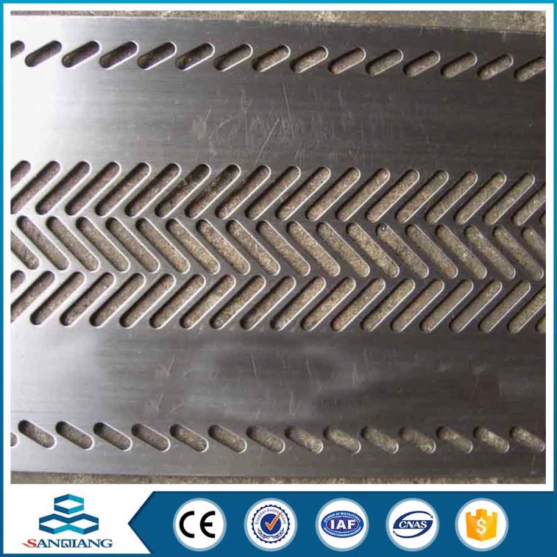 1mm hole stainless steel hexagonal perforated metal mesh chairs