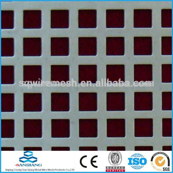 galvanized steel or Aluminum preforated metal mesh directly factory