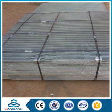 2016 10cm 316 stainless steel welded wire mesh panel factory