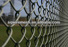 Hot sale PVC coated chain link wire mesh fence(Anping factory)