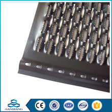 electric punched hole shape lowes perforated metal mesh